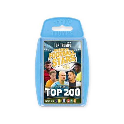 Picture of TOP TRUMPS FOOTBALL STARS PACK 3